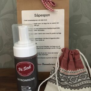 Vask og stell av bunad