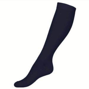 Safa knestrømper i Bomull, Marineblå