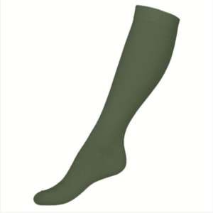 Safa knestrømper i Bomull, Grønn