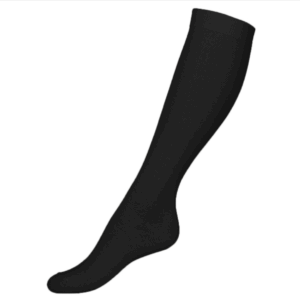 Safa Knestrømper i Bomull,  Svart