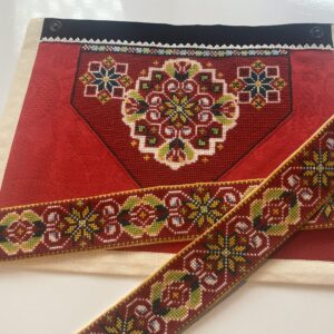 Mønster Bringeduk, belte og fangbånd - 4