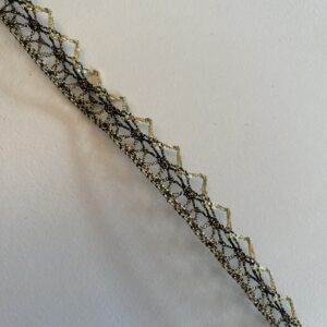 Blondekant Metall Gull