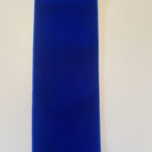 Fløyelsbånd Blå 72mm