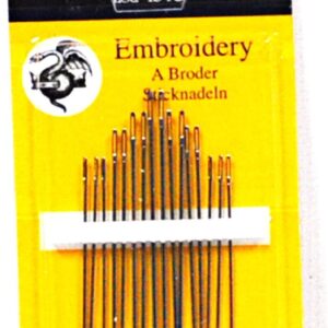 John James Embroidery 3/9