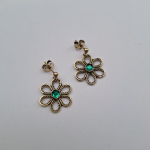 Ørepynt Bjørgvin - Stor med sten