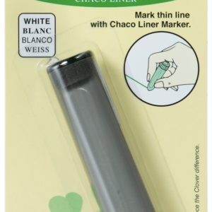 Clover Kritthjul hvit