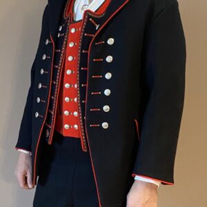 Materialpakke Uniformsjakke (Flasketrøye) Fanabunad Herre