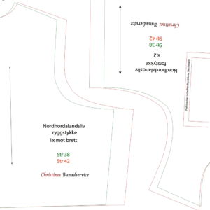 Mønster Nordhordaland - Nordhordalands liv voksen
