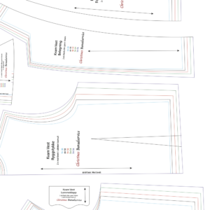 Mønster Kvam - Vest voksen