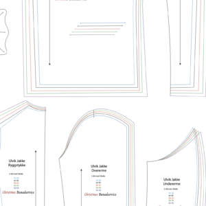 Mønster Ulvik Jakke Voksen