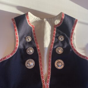 Materialpakke liv - Nordhordaland Vinterbunad