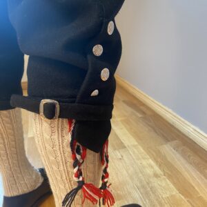 Materialpakke Nikkers Sognebunad - Herre