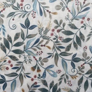 Materialpakke Kulørt forkle Hardanger - Norwegian Forest