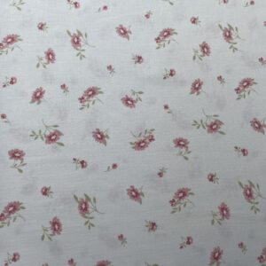 Materialpakke Kulørt forkle Hardanger - Elizabeth Små blomst