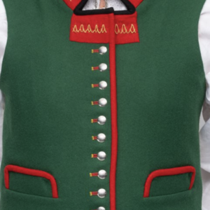 Alternative view of Materialpakke Vest Sognebunad - Herre