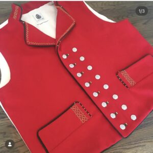 Alternative view of Materialpakke Vest Herre Ulvik