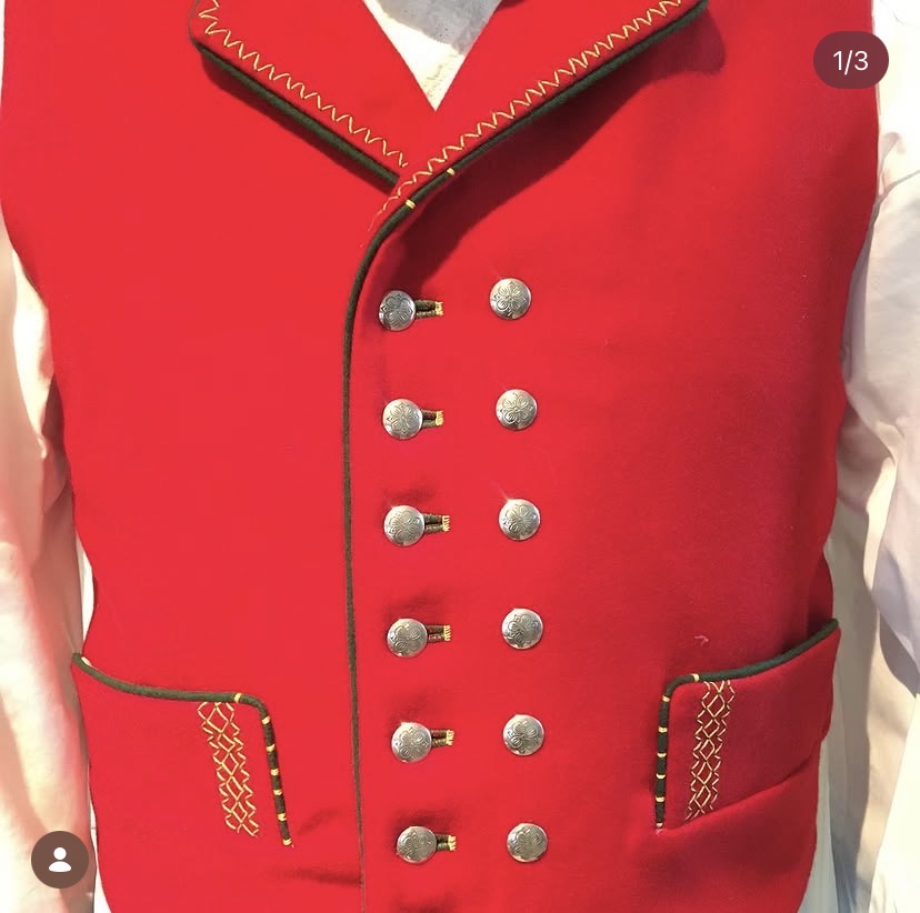 Materialpakke Vest Herre Ulvik