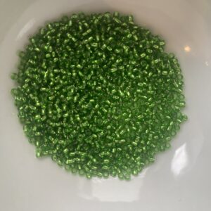Bunadsperler str. 11 - 27 Peridot Grønn